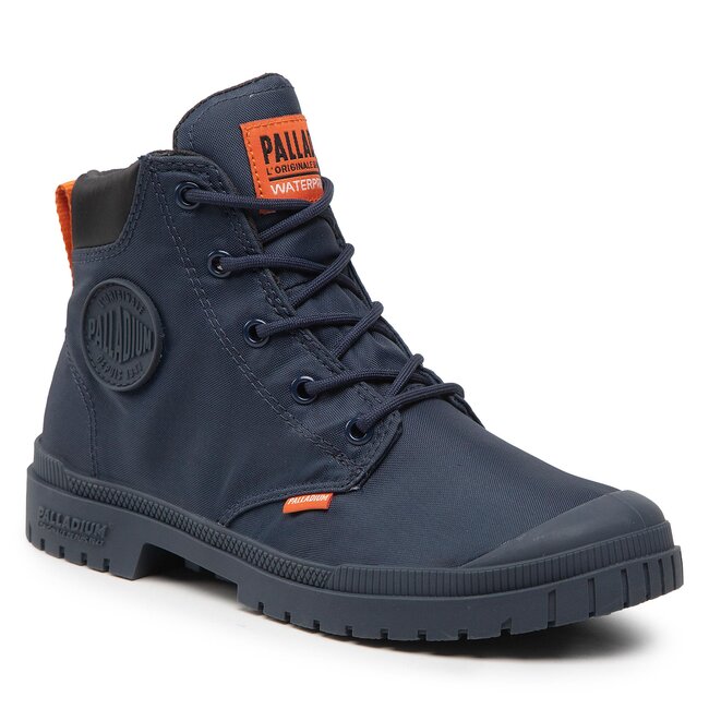 Palladium Pampa Sp20 Cuff WP+ - Wasserdichte Outdoor-Stiefel Für Stadtabenteuer