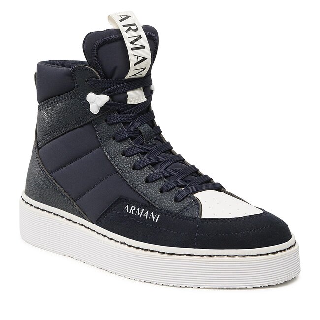 Sneakers Armani Exchange - XUZ043 XV640 K487 Navy/Op.White