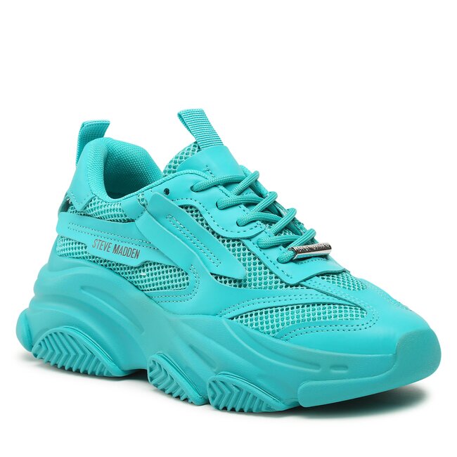 Sneakers Steve Madden - Possession SM11001910-04005-252 Teal