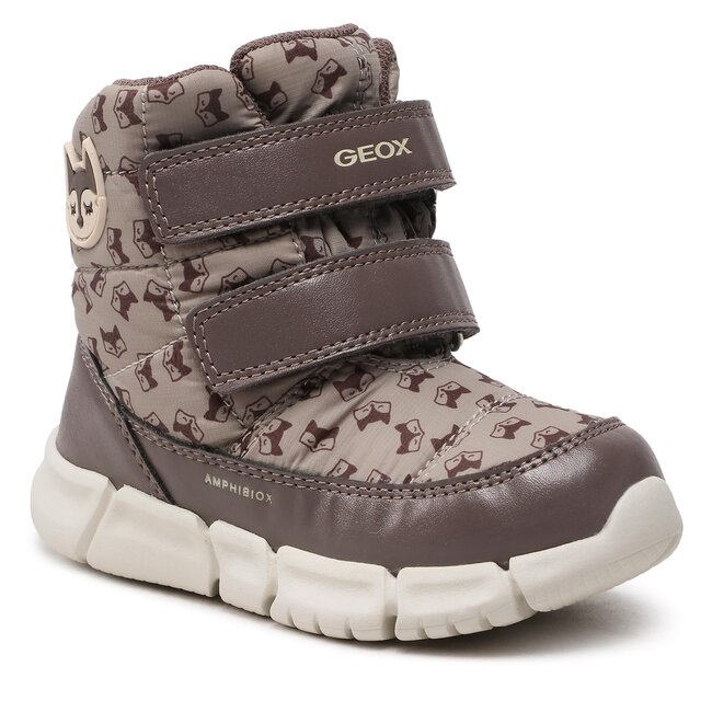 ballet autopista selva Snow Boots Geox - sneaker festival in London | Kids' shoes - Girl - Trekker  boots - Army patent-effect boots - b Flexyper G. B Abx B B043QB 0MNNF C5000  S Beige - JecrShops