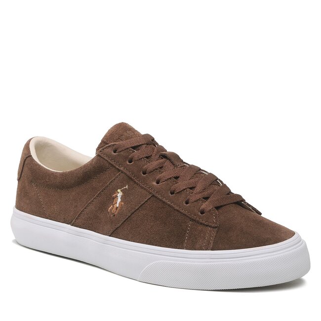 Teniszcipő Polo Ralph Lauren - Sayer 816877721005 Chocolate Brown