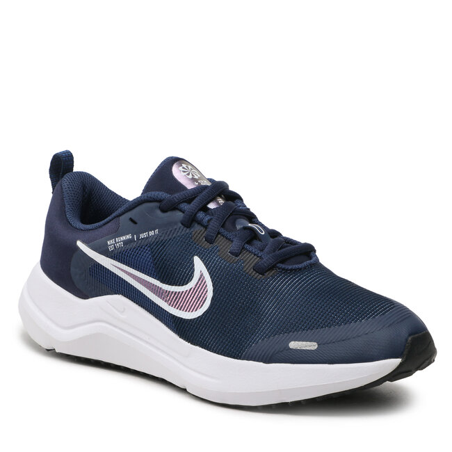 Buty Nike Downshifter 12 Nn (Gs) DM4194 400 Midnight Navy/Game Royal