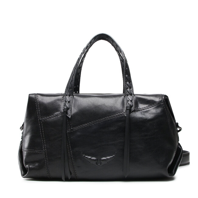 Torebka Zadig&Voltaire Le Cecilia Duffle Patchwork LWBA00244 Noir