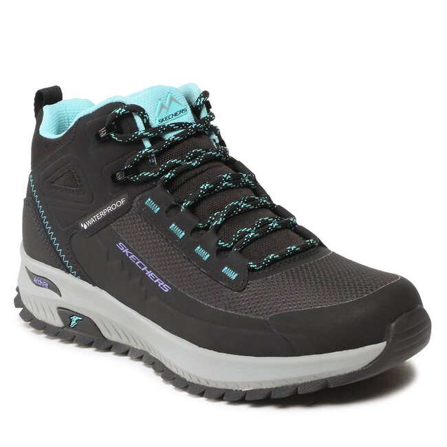 Bakancs Skechers - Elevation Gain 180086/BKBL Black/Blue