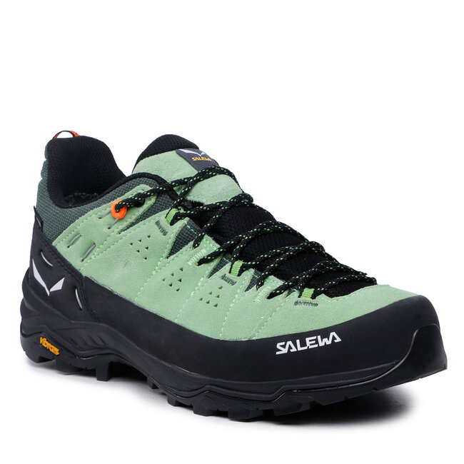 Trekingová obuv Salewa - Alp Trainer 2 Gtx M GORE-TEX 61400 Pale Frog/Black 5660