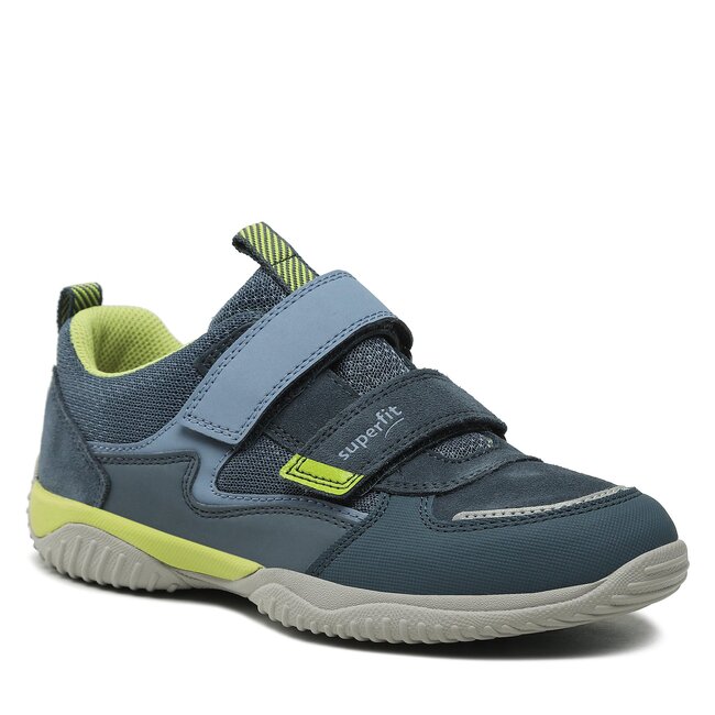 Sportcipő Superfit - 1-006388-8030 D Blau/Hellgrun