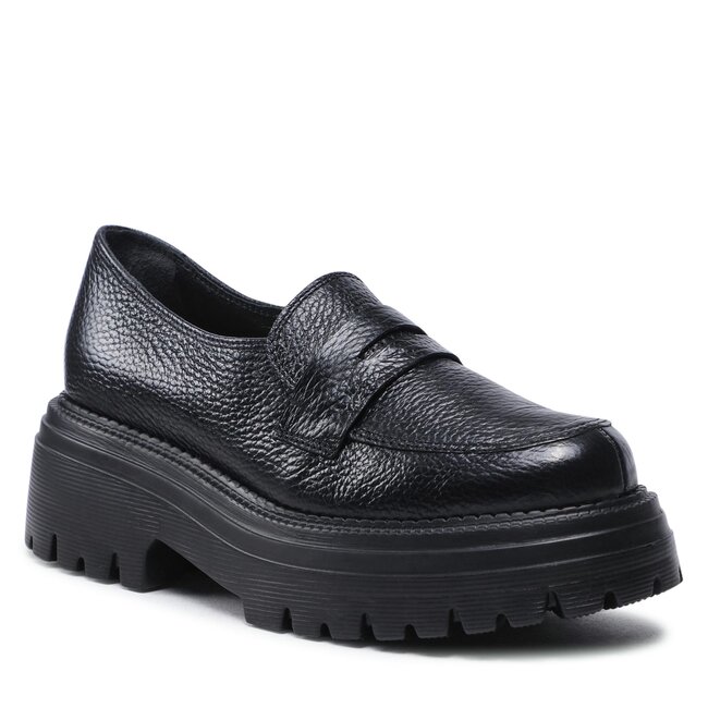 Półbuty Ryłko - C2R19_Y Czarny UW9 - Flats - Low shoes - Women's shoes ...