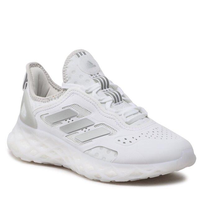 Boty Adidas Web Boost W Hp Ftwwht Silvmt Zeromt Po Asfaltu B Eck Obuv Sportovn