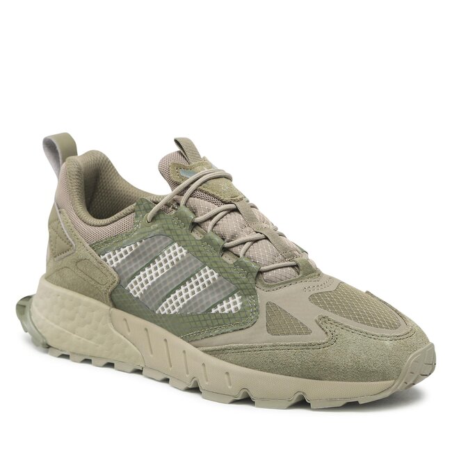 adidas originals mens zx 1k boost focus olive