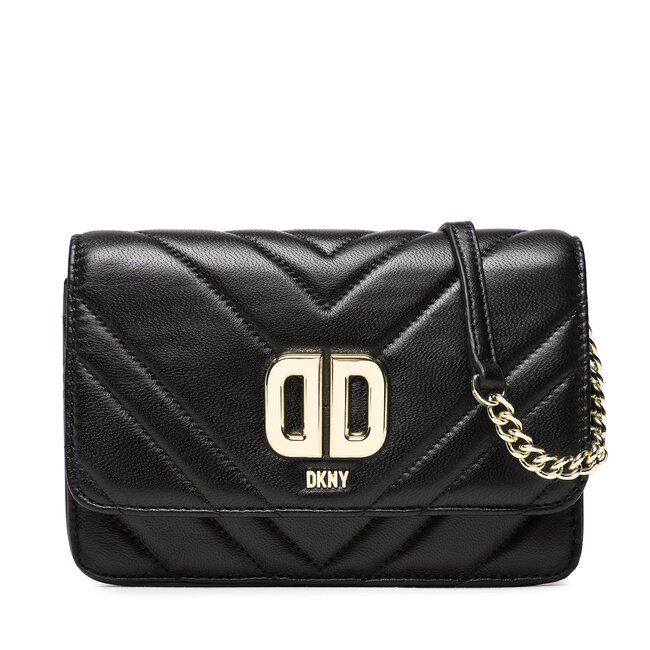 Táska DKNY - Delphine Flp Cbody R23EBK74 Blk/Gold BDG