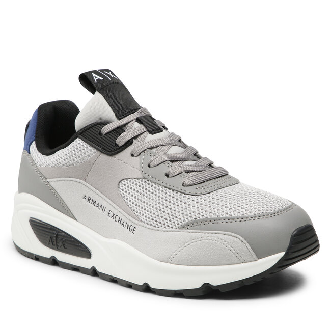 Sneakersy Armani Exchange XUX121 XV540 S280 Light Grey/Grey