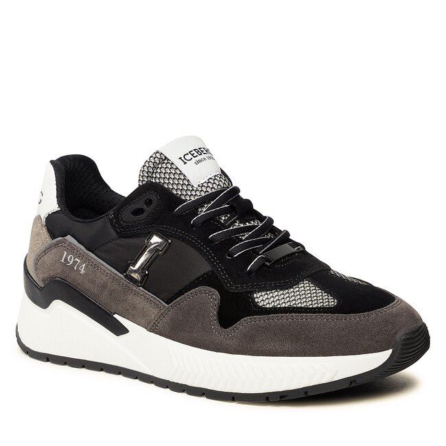 Sneakers Iceberg - Gomera IU1612 Comb Black