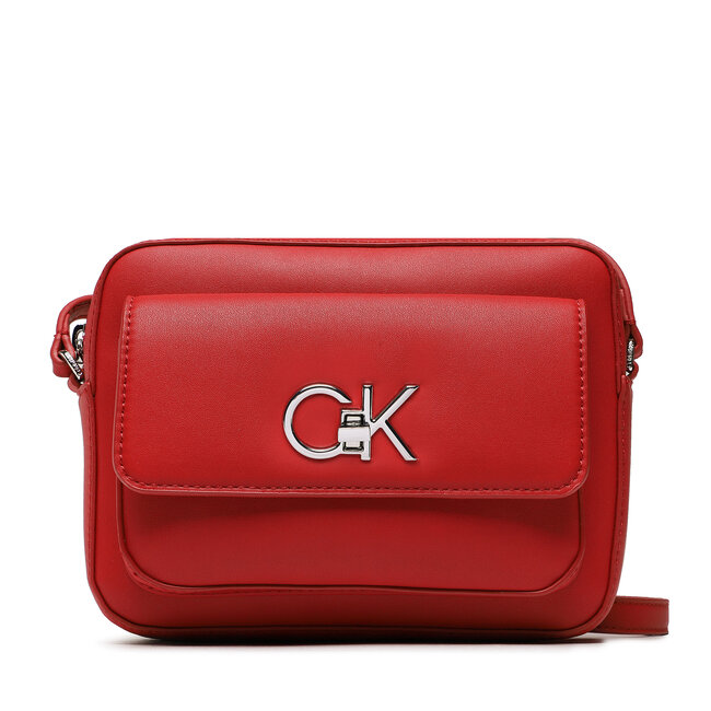 Borsetta Calvin Klein - Re-Lock Camera Bag With Flap K60K609114 XA9