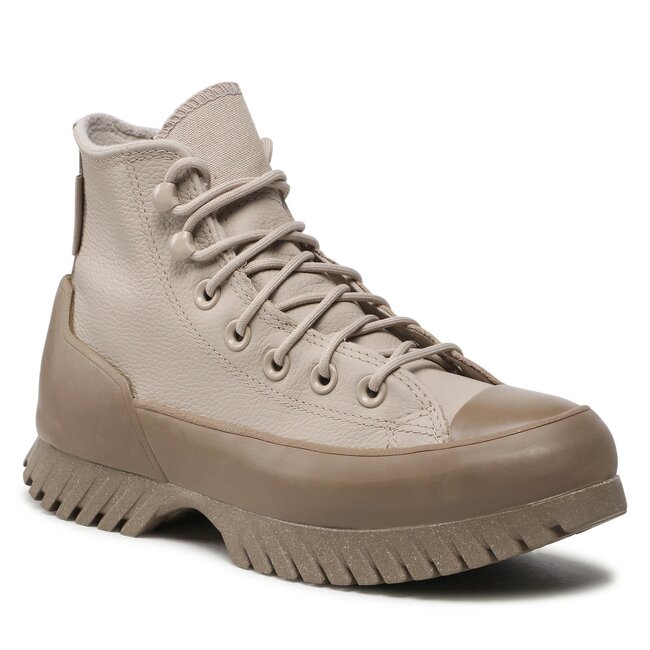 Sneakers aus Stoff Converse - Ctas Lugged 2.0 Cc Hi A00912C Papyrus/Sandalwood/Black