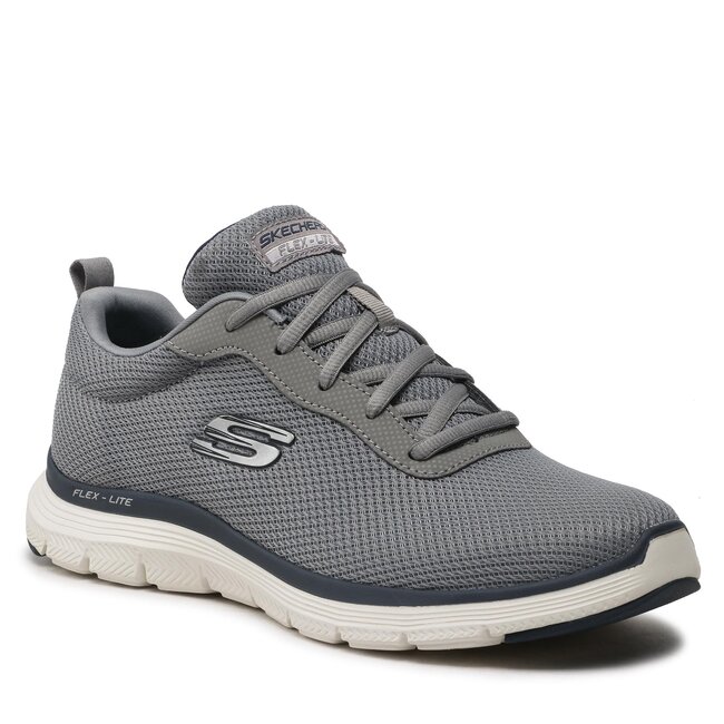 Sneakers Skechers Flex Advantage 4.0 232229/GYNV Gray/Navy Sneakers Halbschuhe