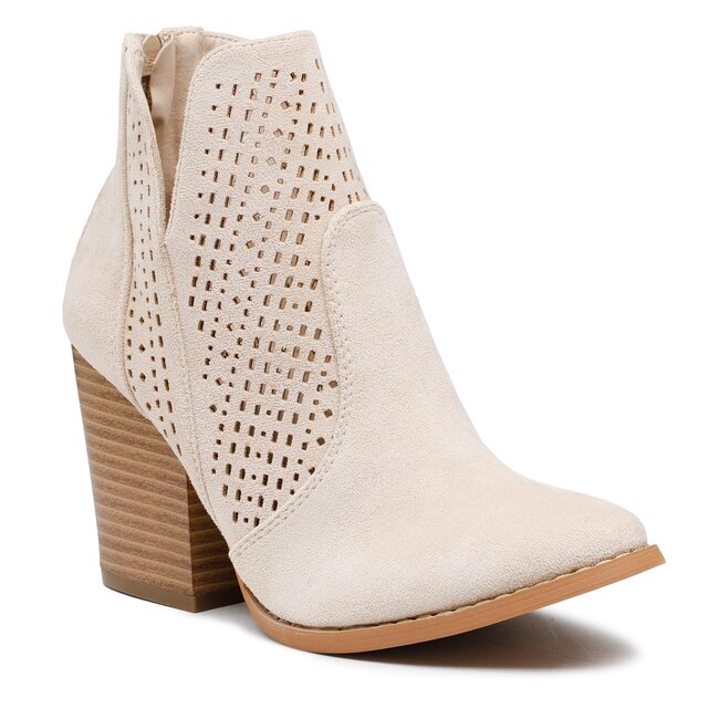 Polokozačky DeeZee - WS170608-02EOB Beige