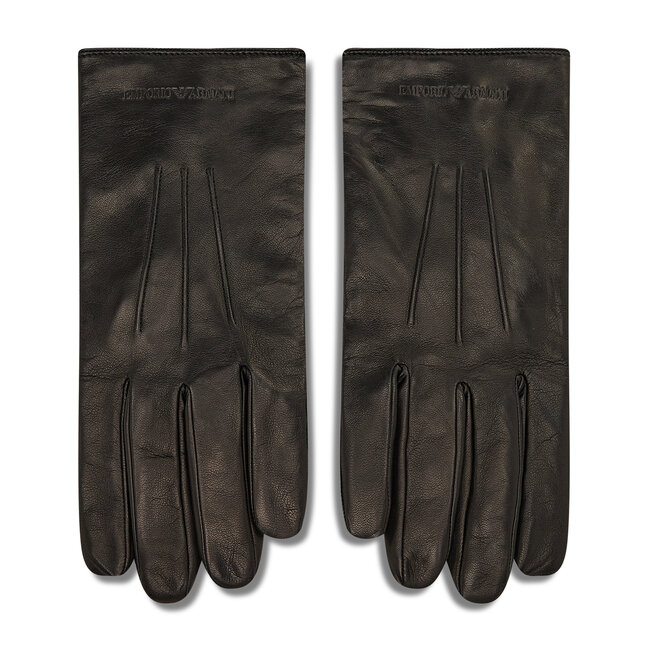 Dámske rukavice Emporio Armani - 624139 CC203 00020 Black