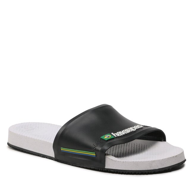 Nazouváky Havaianas - Slide Brasil 4142616 Branco/Preto