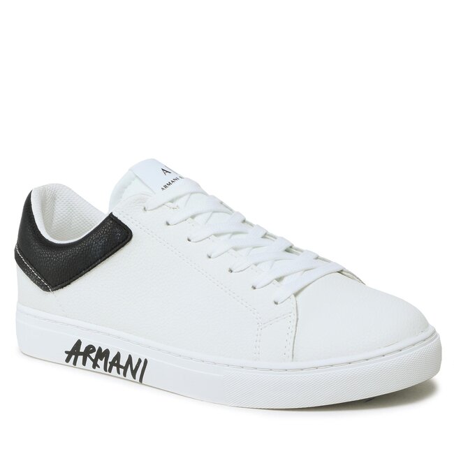 Sneakersy Armani Exchange - XUX145 XV598 K488 Opt.White/Black