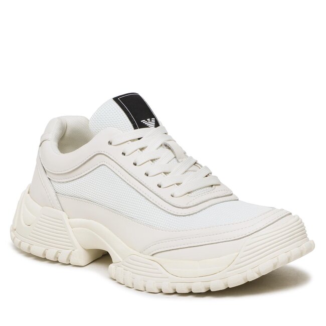 Sneakers Emporio Armani - X4X590 XN322 M801 Off White/Off White