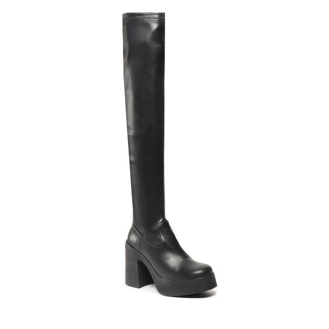 Mušketýrky Steve Madden - Clifftop SM19000011-02002-001 Black