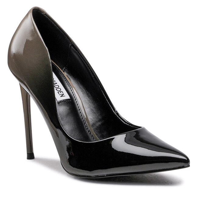 Lodičky Steve Madden - Vala SM11000681-02002-069 Black/Grey