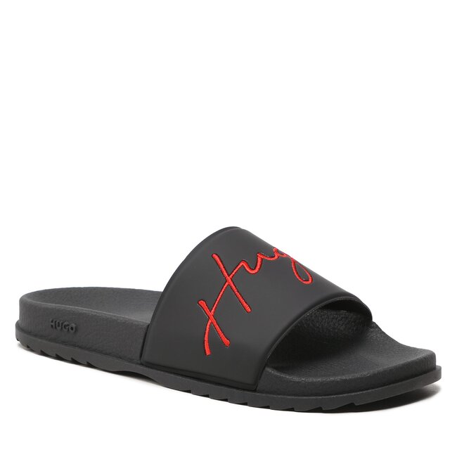 Ciabatte Hugo - Match 50487657 10248151 01 Black 001