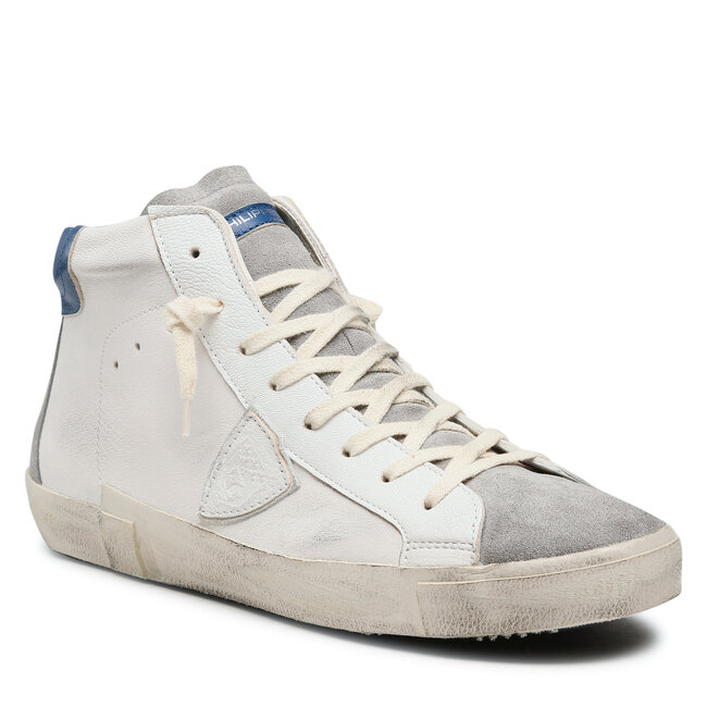 Sportcipő Philippe Model - Prsx High PRHU WX12 Blanc/Gris
