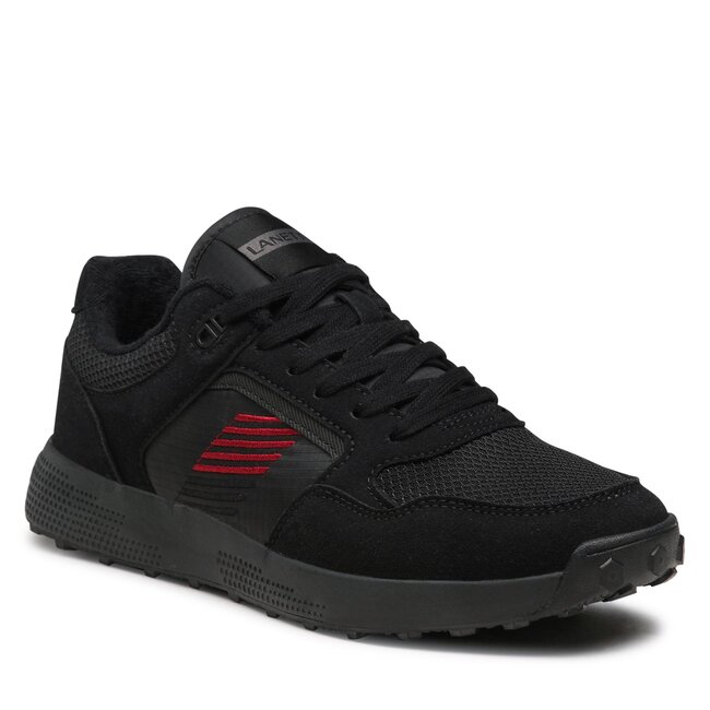 Sneakersy Lanetti - MP07-11698-01 Black