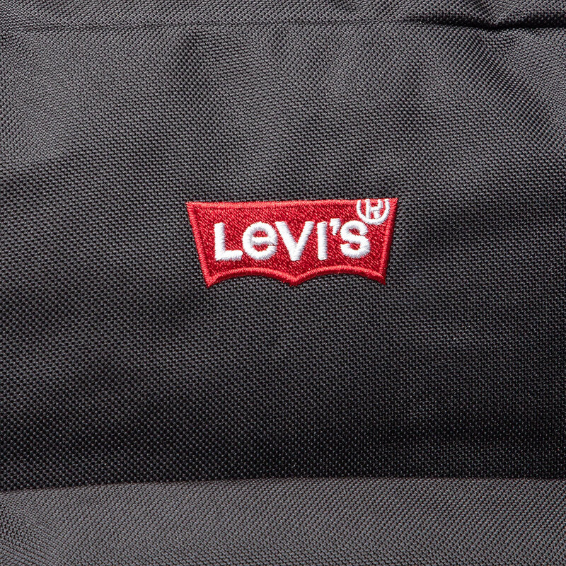 Rucksack Levi's® 38004-0282 Schwarz Sportliche Taschen und Rucksäcke Zubehör AR10092