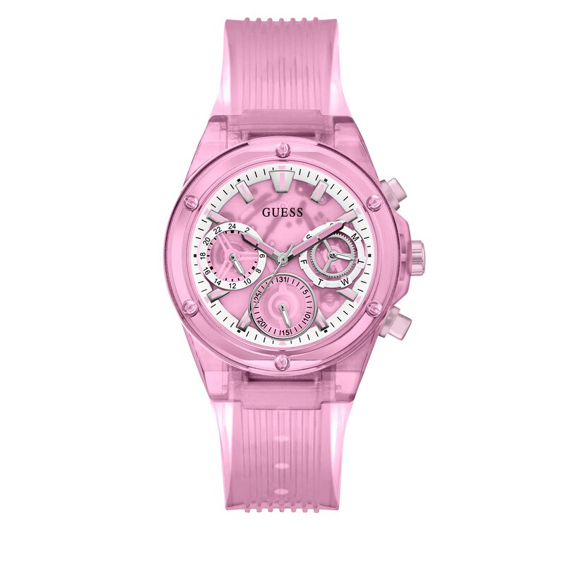 Uhr Guess Athena GW0438L2 Rosa Damen Uhren Zubehör