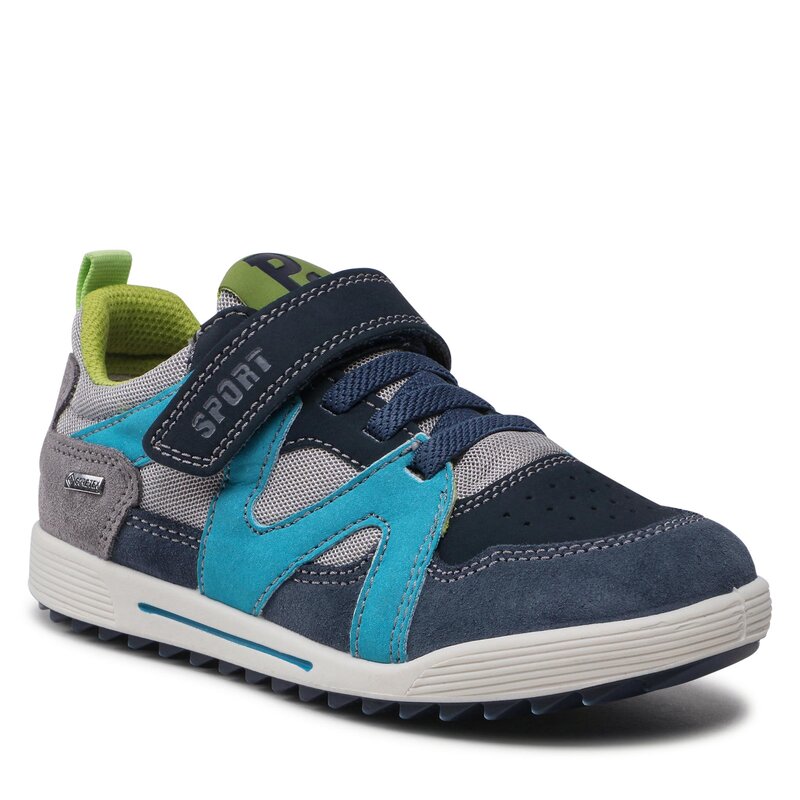 Sneakers Primigi GORE-TEX 3879100 S Light Blue-Grey Halbschuhe Jungen Kinderschuhe