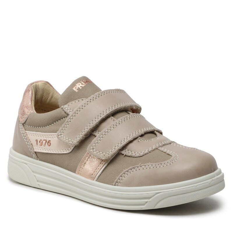 Sneakers Primigi 3876000 M Viso Klettverschluss Halbschuhe Mädchen Kinderschuhe