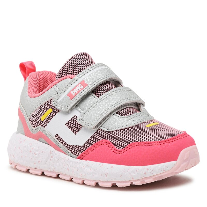 Sneakers Primigi 3959611 Pink-Silver Halbschuhe Mädchen Kinderschuhe