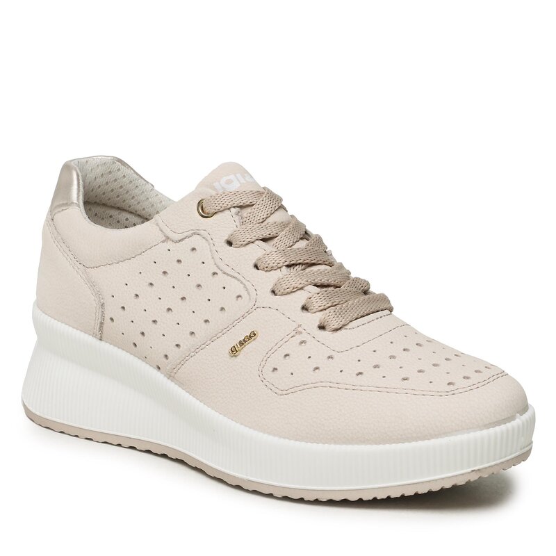 Sneakers IGI&CO 3652111 Cream Sneakers Halbschuhe Damenschuhe