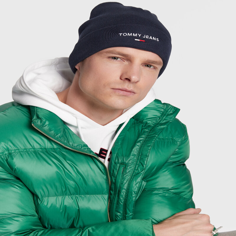 Mütze Tommy Jeans AM0AM10395 C87 Wintermützen Herren Mützen Mützen Textilien Zubehör