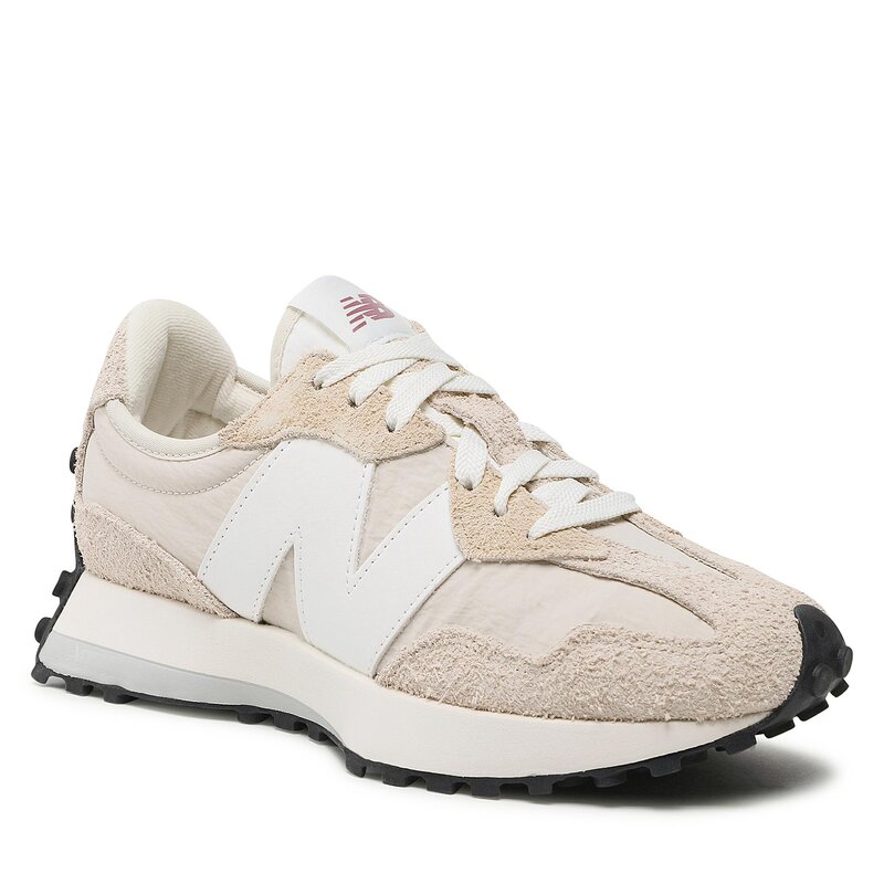 Sneakers New Balance MS327CQ Beige Sneakers Halbschuhe Herrenschuhe