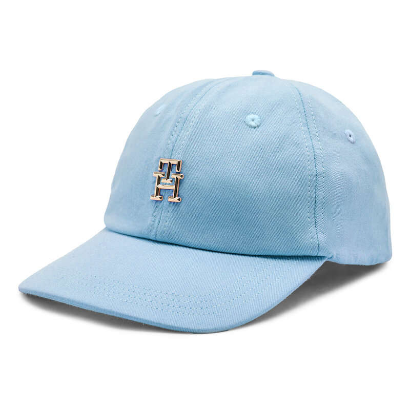 Cap Tommy Hilfiger Naturally Th Soft Cap AW0AW14528 C1Z Caps Damen Mützen Mützen Textilien Zubehör