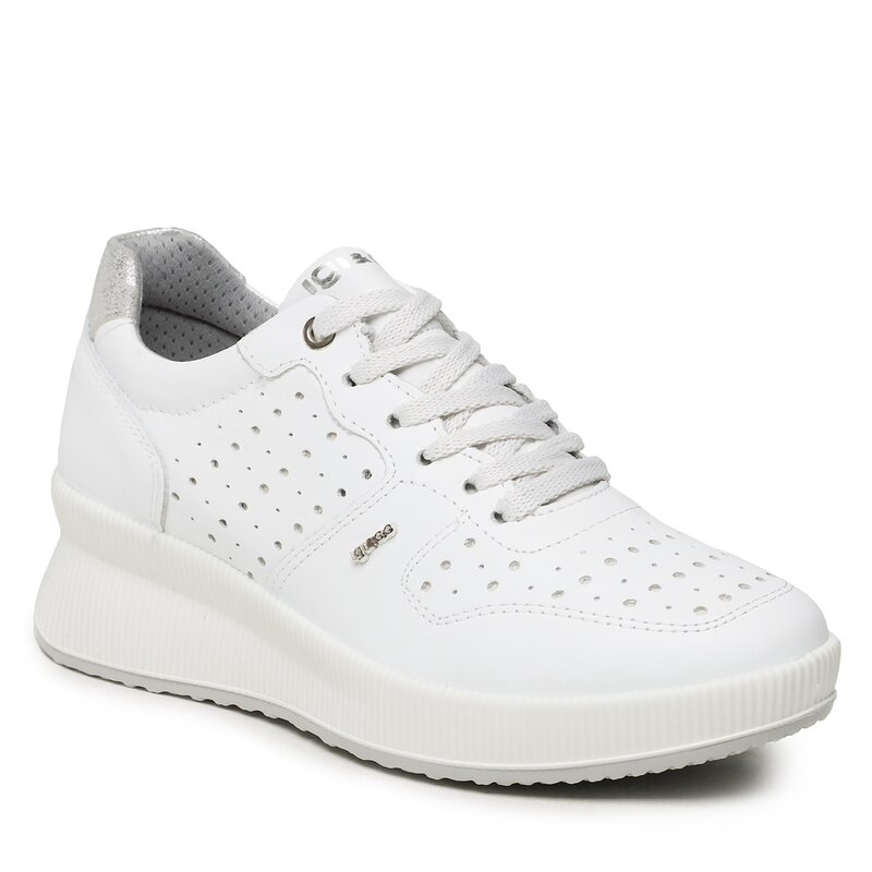 Sneakers IGI&CO 3652100 White Sneakers Halbschuhe Damenschuhe