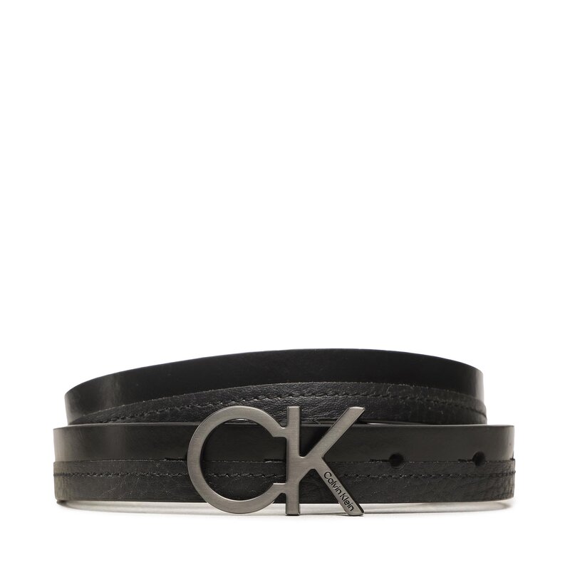 Damengürtel Calvin Klein Re-Lock Mix Belt 20Mm K60K610980 BAX Damengürtel Gürtel Leder-Galanterie Zubehör UN10423