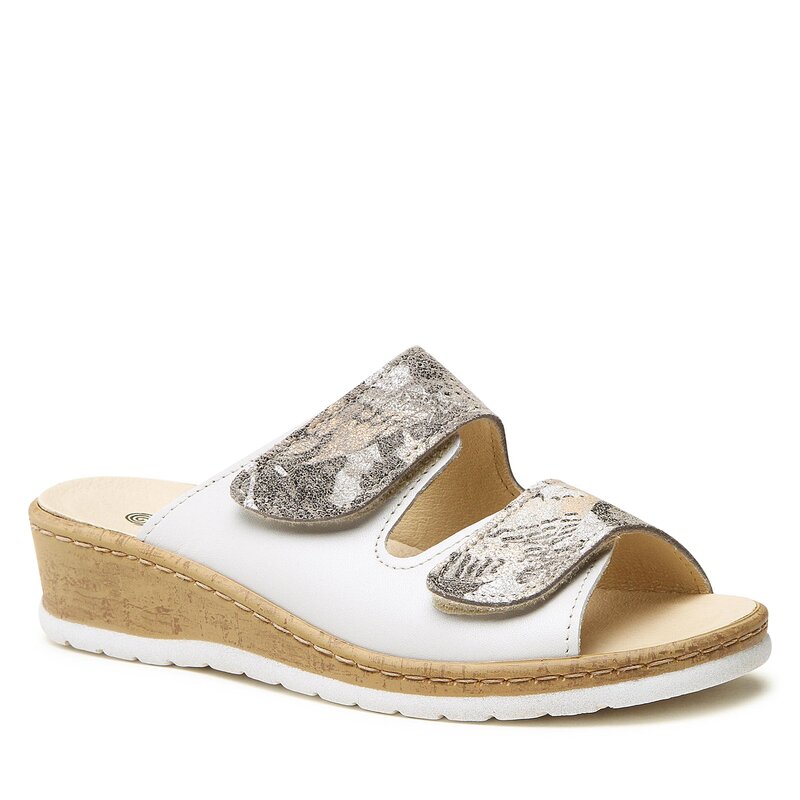 Pantoletten Dr. Brinkmann 700409 Beige 08 Alltägliche Pantoletten Pantoletten Pantoletten und Sandaletten Damenschuhe