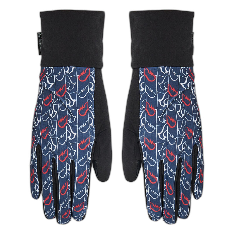Handschuhe Rossignol Inner RLLMG09 Navy Strickhandschuhe Damen Handschuhe Handschuhe Leder-Galanterie Zubehör