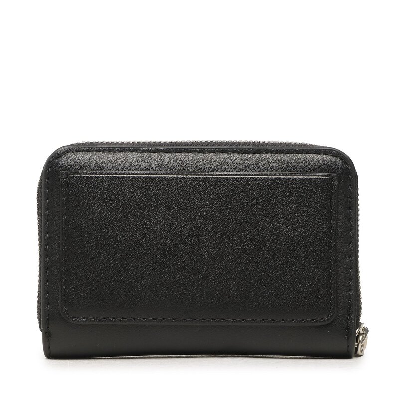 Kleine Damen Geldbörse Calvin Klein Jeans Sculpted Med Zip Around Mono K60K607229 0GJ Damen Geldbörsen Geldbörse Leder-Galanterie Zubehör AR10611