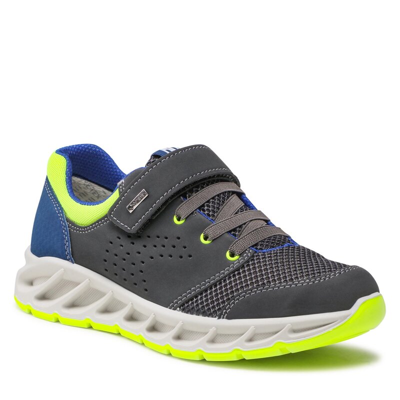Sneakers Primigi GORE-TEX 3874411 D Dark Grey Halbschuhe Jungen Kinderschuhe