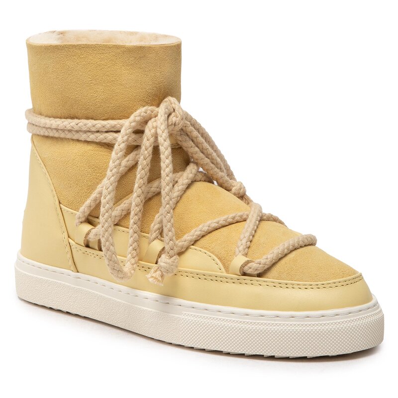 Schuhe Inuikii Classic 70202-005 Light Yellow Schneeschuhe Stiefel und andere Damenschuhe