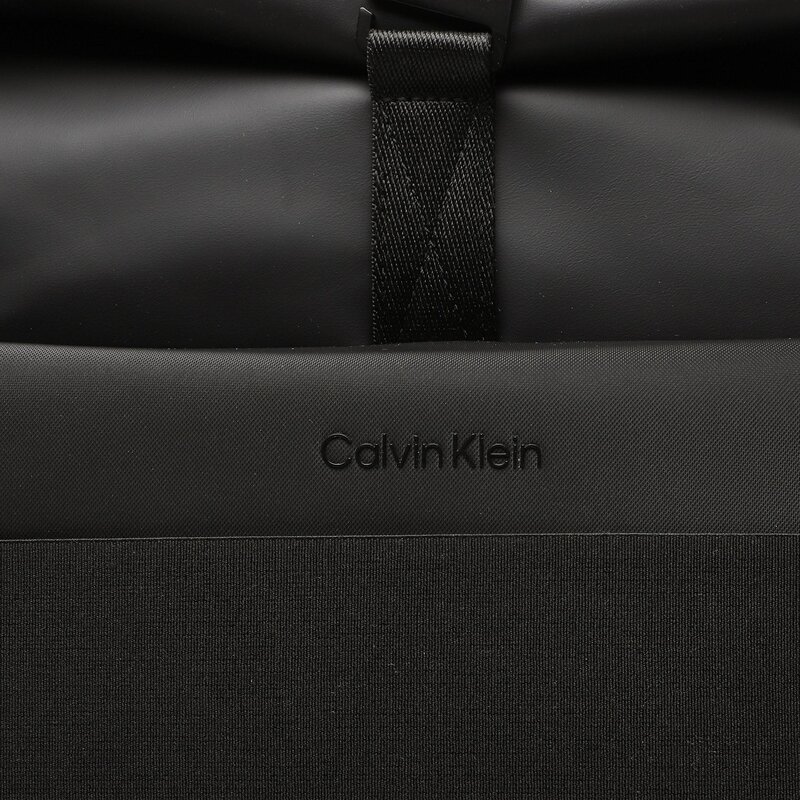 Rucksack Calvin Klein Ck Spw Tech Rolltop Bp Plus K50K510539 BAX Notebook Tasche Leder-Galanterie Zubehör UN10507