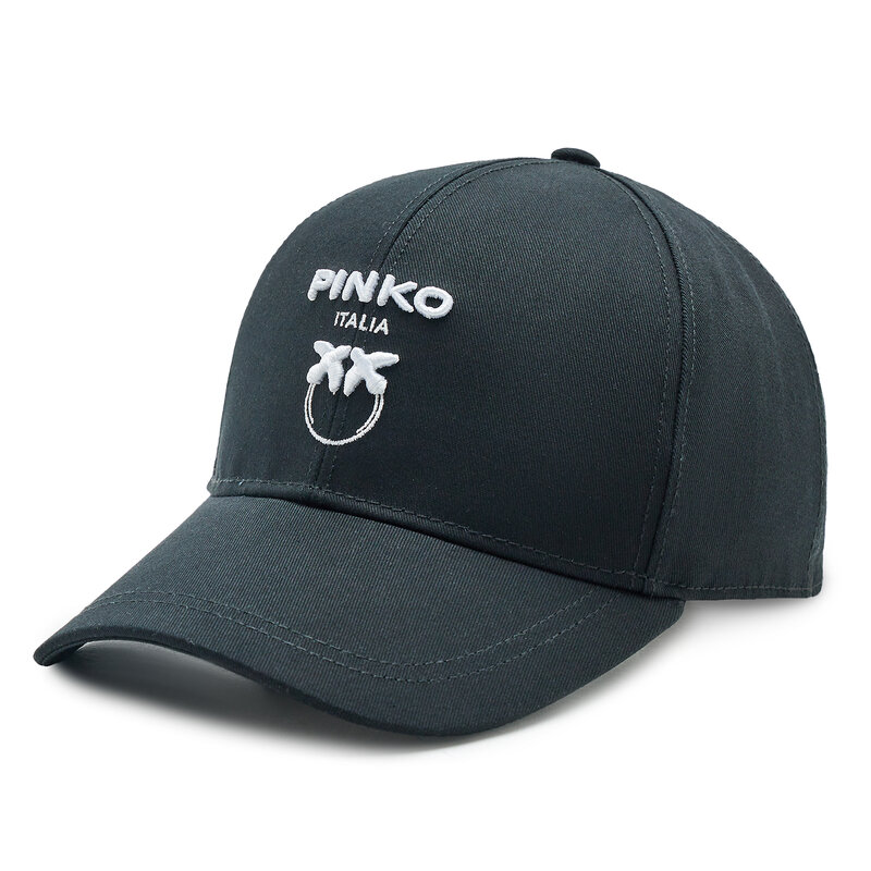 Cap Pinko Busseto 100621 A0MB Black Z99 Caps Damen Mützen Mützen Textilien Zubehör