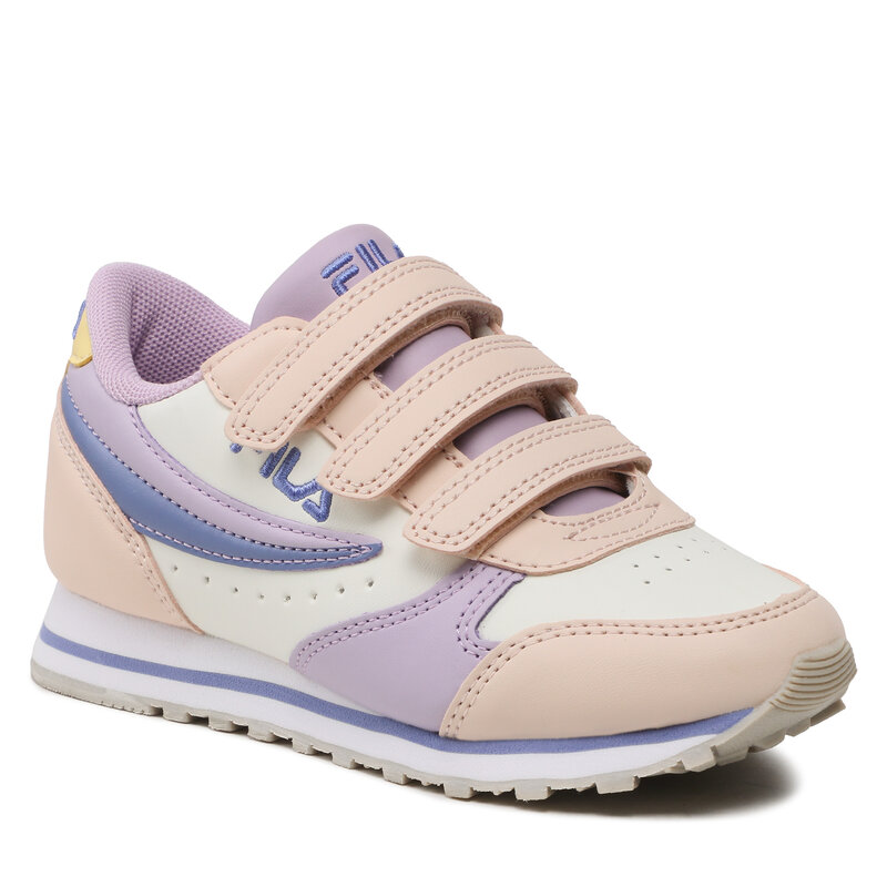 Sneakers Fila Orbit Velcro Kids 1010785.13211 Marshmallow/Vanilla Cream Sneakers Halbschuhe Damenschuhe