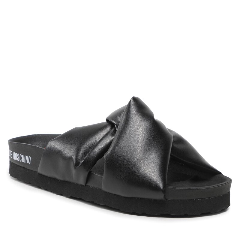 Pantoletten LOVE MOSCHINO JA28514G0GIE0000 Nero Alltägliche Pantoletten Pantoletten Pantoletten und Sandaletten Damenschuhe
