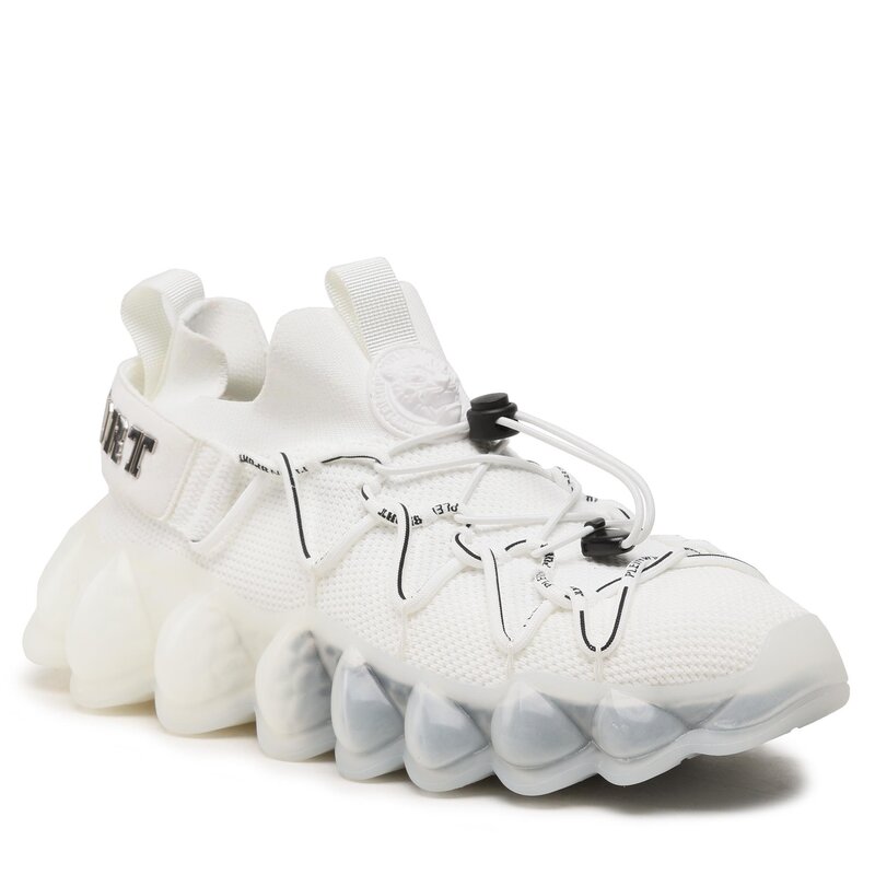 Sneakers Plein Sport The Bubble Gen.X.02 Tiger SACS USC0432 STE003N White 01 Sneakers Halbschuhe Herrenschuhe